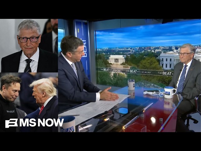 Breaking: Bill Gates TURNS on AI, WARNS of bioterror, danger, unemployment CRASH (Melber breakdown)