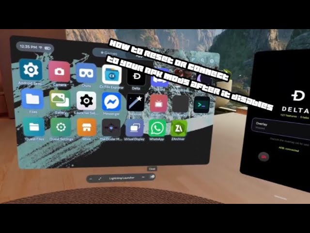 How to restart or power on ur ADB mods
