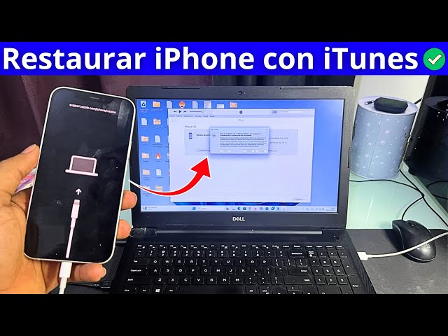 ✅ TUTORIAL | How to Restore Any iPhone with iTunes Easily and Quickly