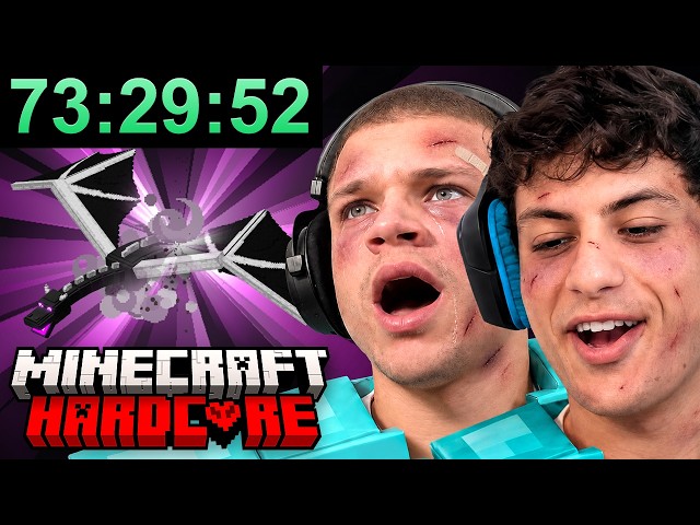 We Can't End Stream Until We Beat Minecraft.. (ft. Jynxzi)