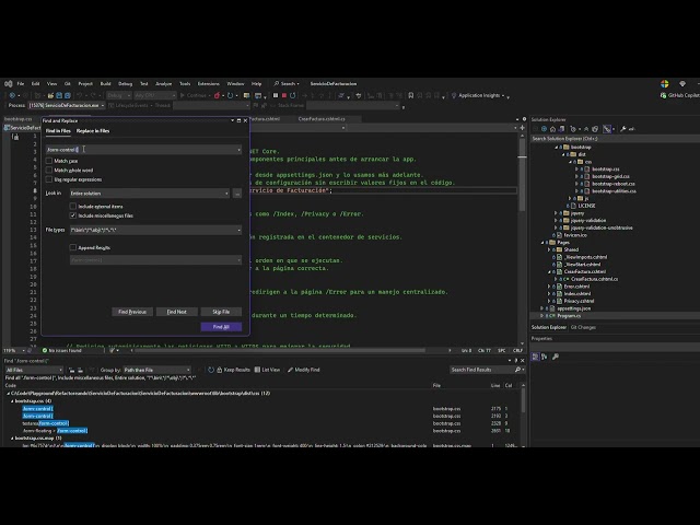ASP.NET Core Razor Pages con .NET 8 | Boostrap y Jquery