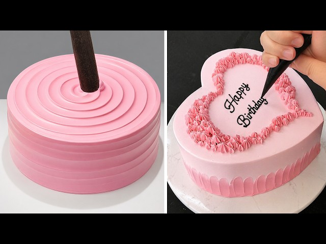Most Satisfying Chocolate Cake Decorating Tutorials by So Easy | Part 47