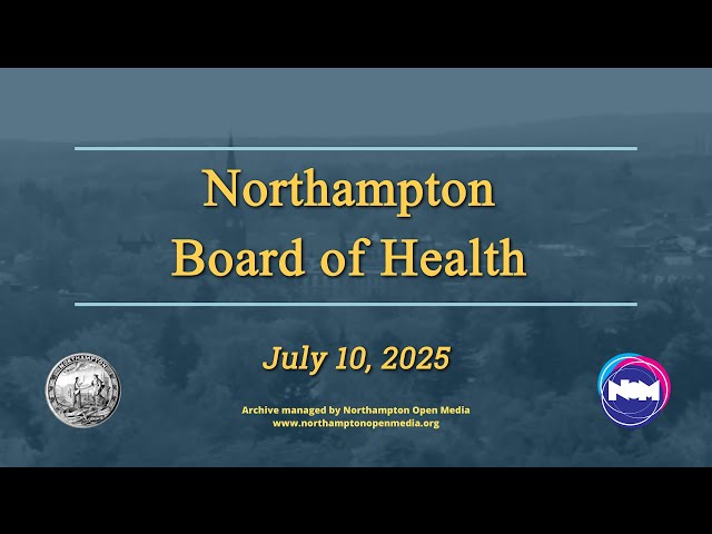 Board of Health | July 10, 2025