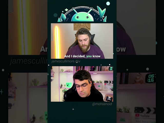 The secret to DroidCon talks? Embrace the chaos. 🤫 | #Interview #Android #Freelancing