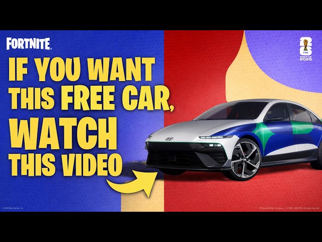 They Changed What You Need To Do To Get This FREE Car, Here's How!