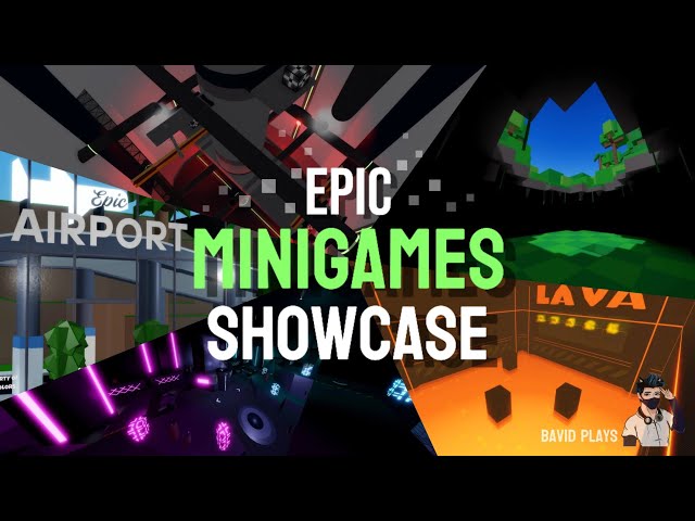 Epic Minigames SHOWCASE 🌴✈️ | Piggy Build Mode | Roblox - Bavid Plays