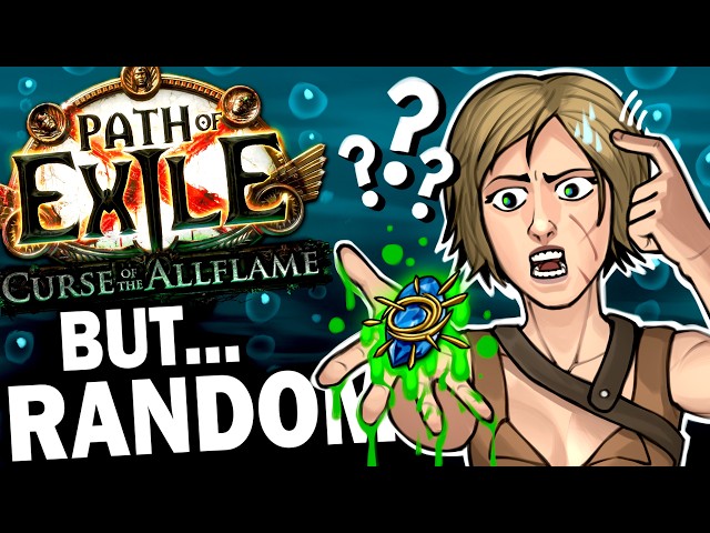 I Was Forced to Play a Poison Eye of Winter Build...