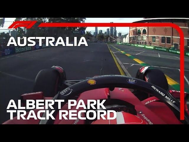 Charles Leclerc Sets Fastest Lap EVER in Melbourne | 2022 Australian Grand Prix