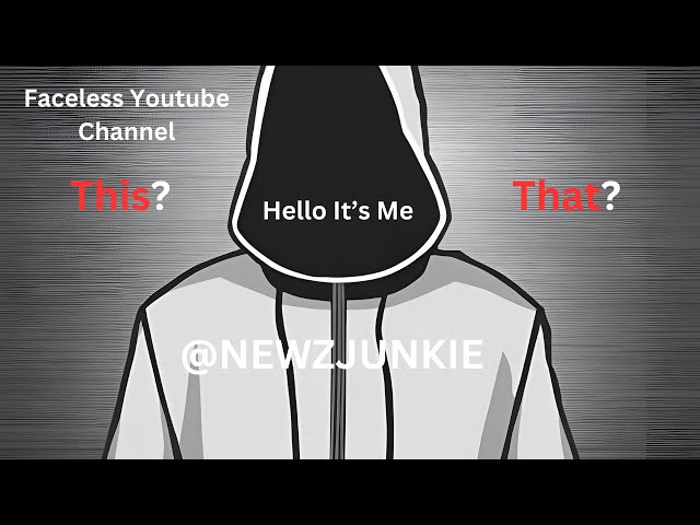 Faceless Youtube Channel