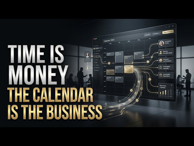 THE APPOINTMENT ECONOMY — How Time Becomes a Digital Business