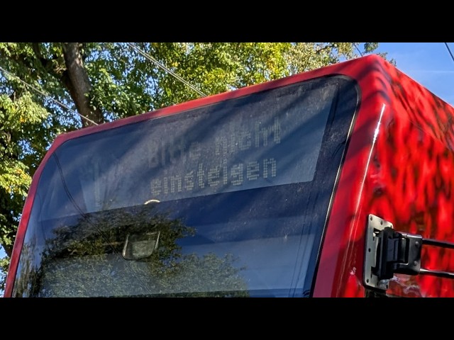 Wer kennt die Landschaft von der Linie 1 im Kölner Osten? (Original Sound, keine Musik)