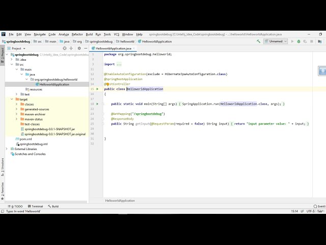 How to debug spring boot application in Intellij | Debug Spring Boot Web Service using Intellij IDEA