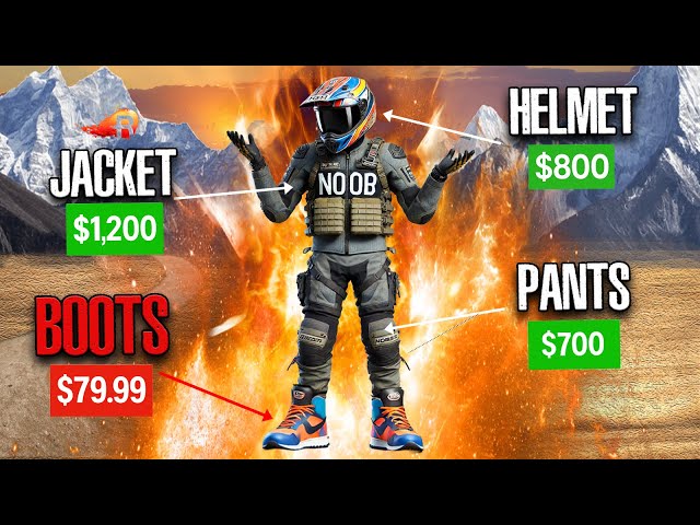 What ADV Riders Get WRONG About Protective Gear