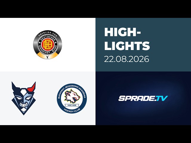 22.08.2026 - Highlights - Blue Devils Weiden vs. Ferencvaros Budapest