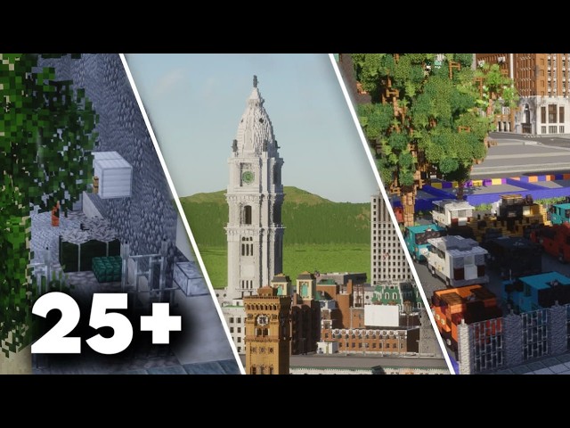 25 Ideas For Your Minecraft City
