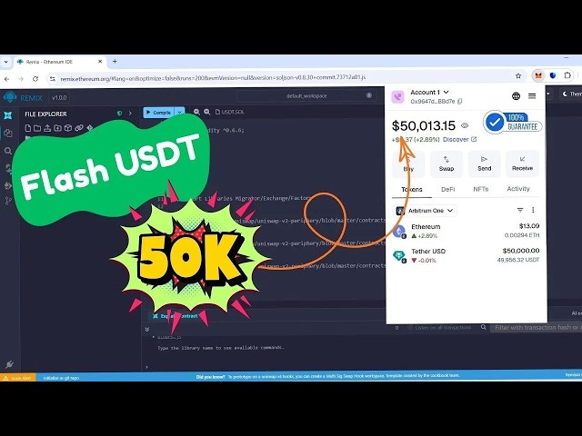 Do This Flash USDT Move Before Everyone Else Catches On in 2026