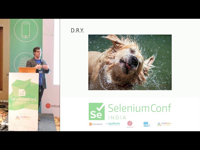 Continuous Testing by Titus Fortner #SeConfIndia