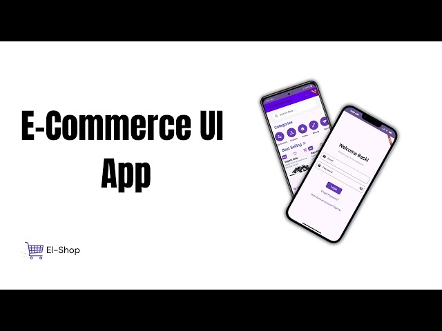 Building a Modern E-Commerce UI with Flutter & Dart