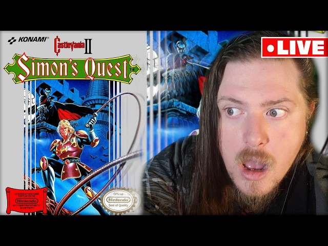 Castlevania II: Simon's Quest (1987) | First Playthrough