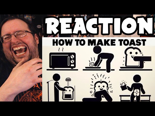 Gor's "AI tries to write step-by-step guides for everyday tasks by Matt Rose" REACTION