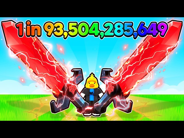 I Spent $838,430 For STRONGEST Sword in Roblox Sword RNG!