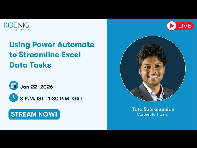 Using Power Automate to Streamline Excel Data Tasks