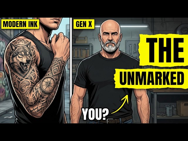 Psychology of Gen X Men With No Tattoos Explained