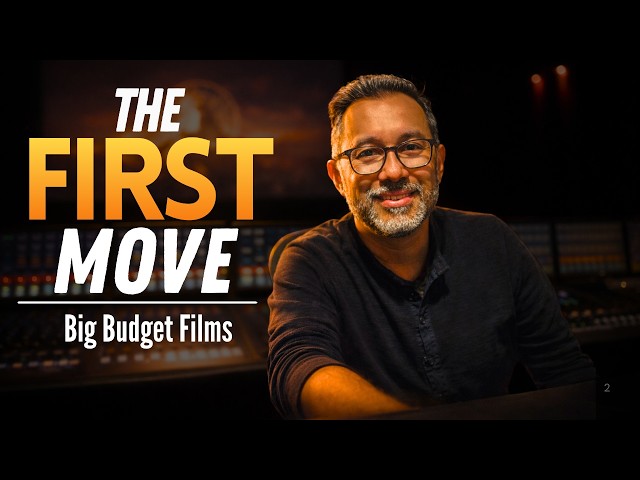 How Big Budget Film Mixes Actually Begin (Inside the Workflow)