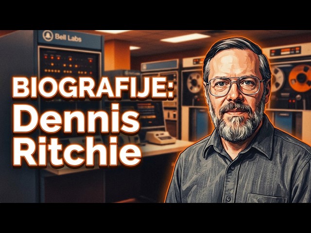 Biografije - Čovek na čijim ramenima stoji cela moderna tehnologija: Ko je zapravo Dennis Ritchie?
