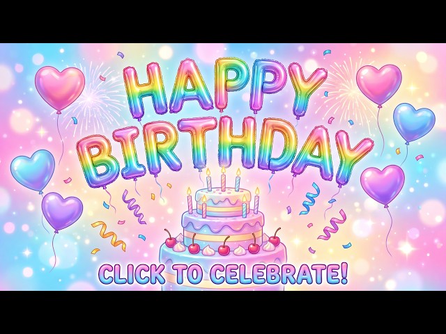 Happy Birthday Party Hits 🎧 | Nonstop Music Mix for Birthday Celebrations