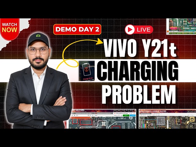 Vivo Y21t Charging Problem Solved | Mobile Repairing Course | Advance Mobile Solution