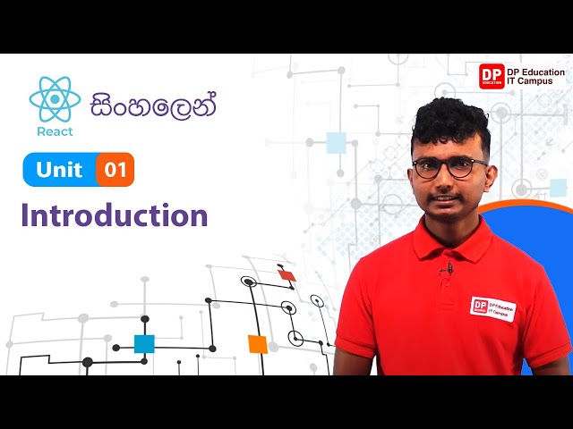 Unit 01 | Introduction | React