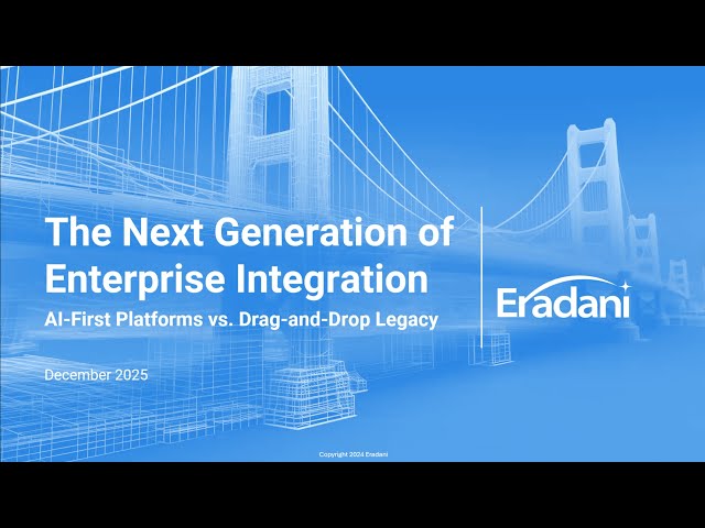 The Next Generation of Enterprise Integration: AI-First Platforms vs. Drag-and-Drop Legacy