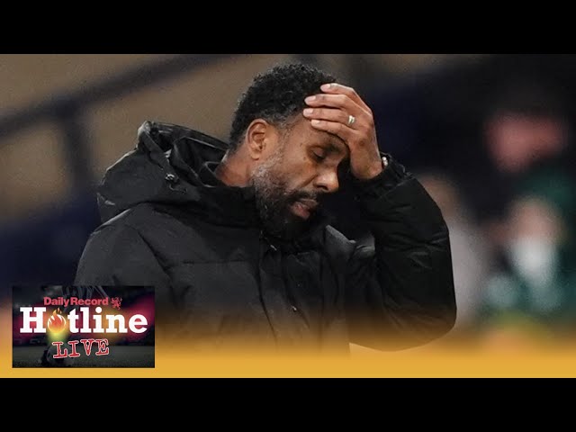 Celtic: ‘Nancy needs to go - why delay it?!’ | Hotline Live