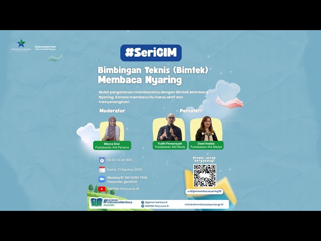 #SeriGIM — Bimbingan Teknis (Bimtek) Membaca Nyaring