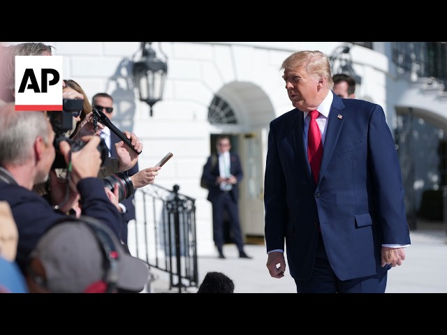 Trump speaks about Machado’s return, Brazil election and Michigan Senate race