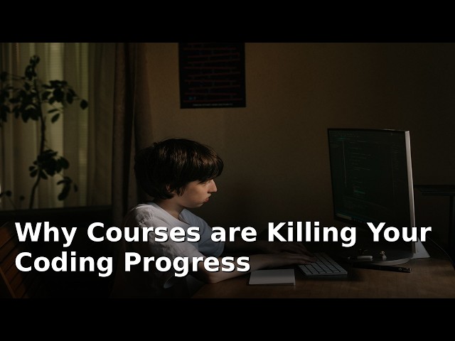 Stop Watching Tutorials! How to Learn Programming in 2026