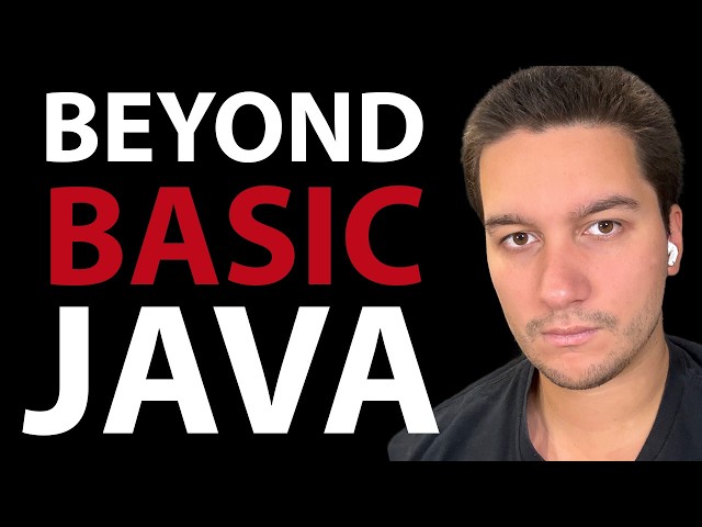 You Are No Longer A Beginner Java Developer