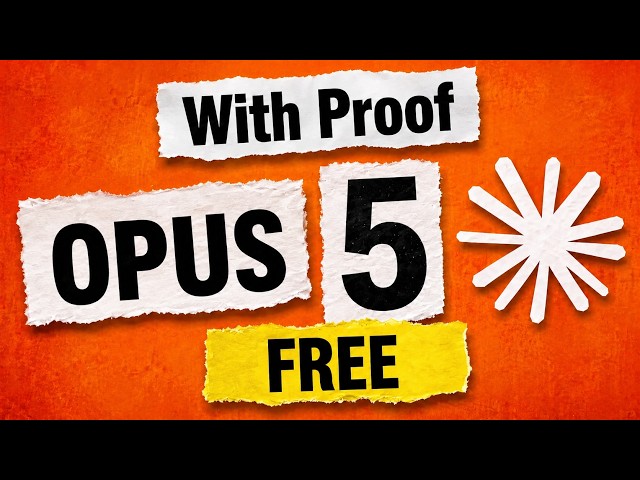 🤯 I Found a New Platform to Use Claude Opus 5 For FREE! (With Proof) | Claude AI free Unlimited