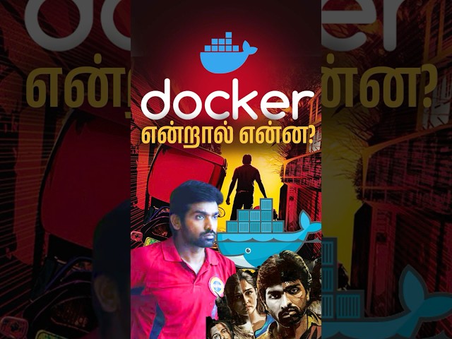 Learn Docker in Tamil | Docker Full course in tamil #shorts #docker #reels #coding