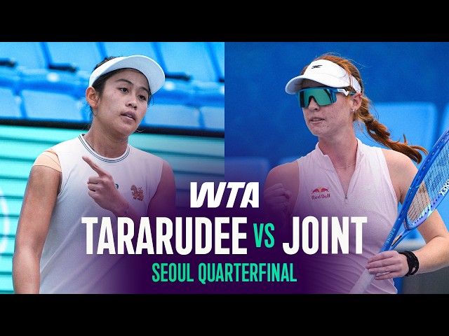 Lanlana Tararudee vs. Maya Joint | 2026 Seoul Quarterfinal | WTA Match Highlights