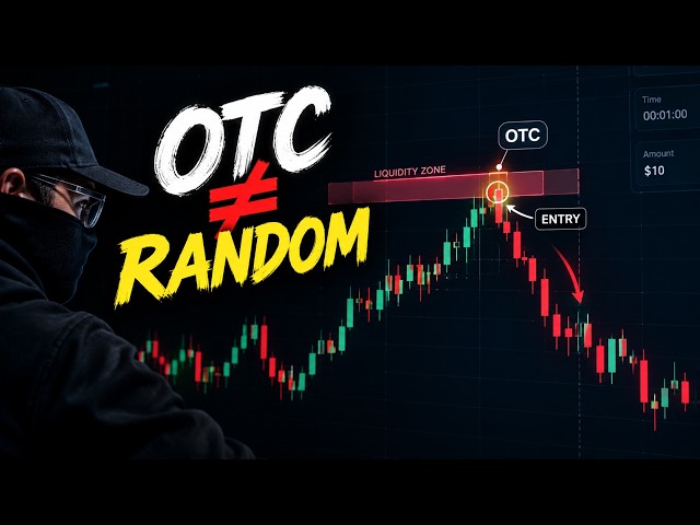 How to Trade OTC in Binary Options | Quotex & Pocket Option Strategy