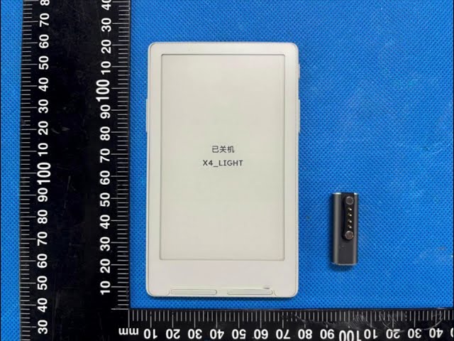 Leak: XTEINK X4 Light aka X4L (new X4!)