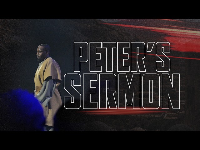 Sunday Morning Worship | Peter's Sermon