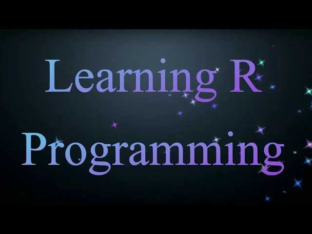 R Programming bangla tutorial 01: download and installation