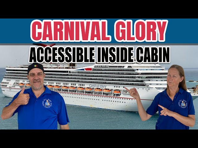 Carnival Glory Accessible Inside Cabin 6311 | Tall Man's Cruise Adventures