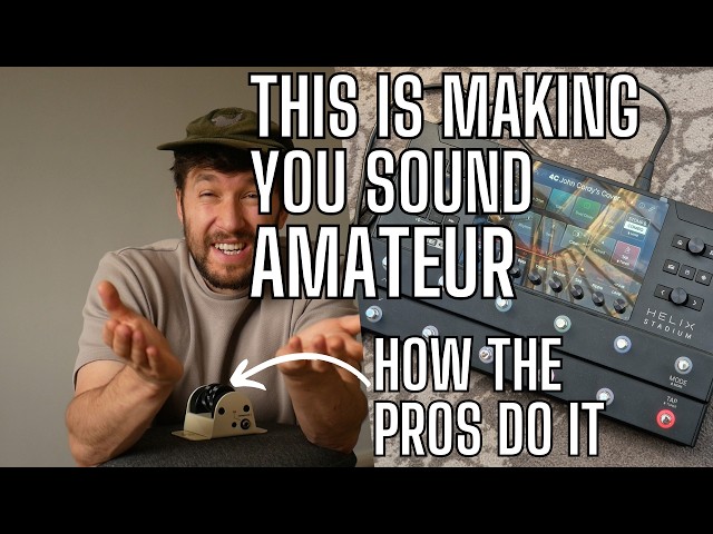 Don't Make THIS MISTAKE With Your Modeler - How the PROS Use Expression Pedals