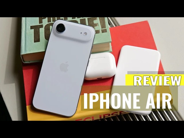 iPhone Air Review: The iPhone Air Feels Almost Impossible