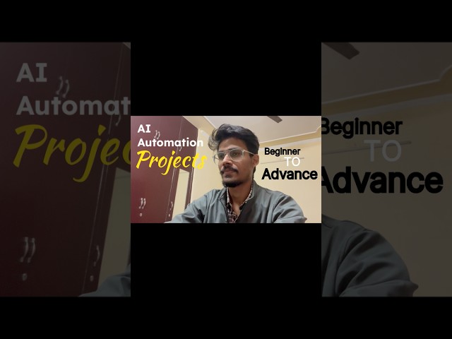 Ai automation projects 🔥🫣 #shorts #ai #tech