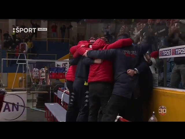 Záverečný nájazd premenil Marek Hecl